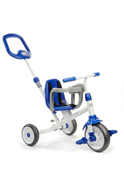 Little Tikes Ride n' Learn 3-in-1 Trike - Blue