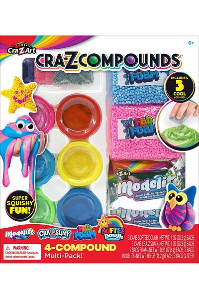 CrazArt CraZCompounds Small Pack