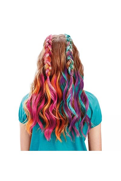 Shimmer N Sparkle Color FX Hair Extension Studio