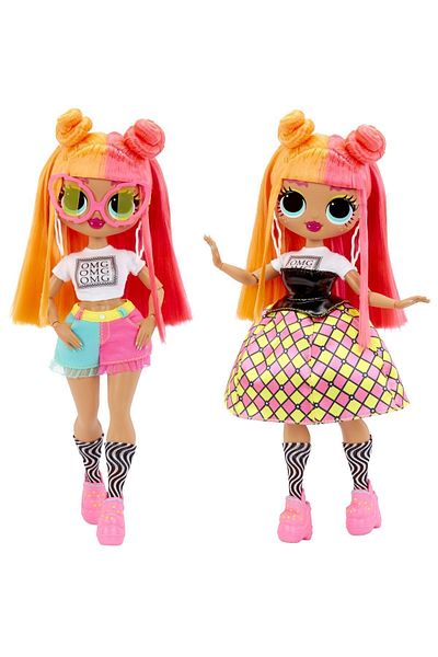 L.O.L. SURPRISE LOL Surprise OMG HoS Doll  Neonlicious