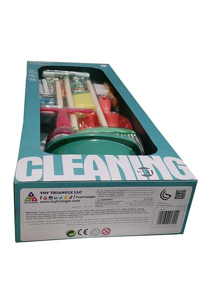 TTC Little Dustman Cleaning Set