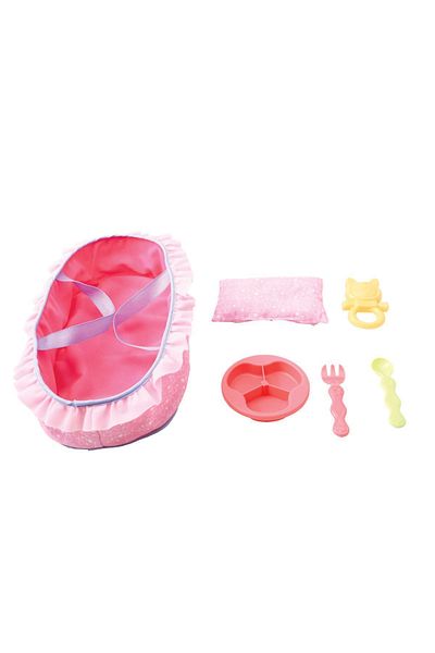 Baby Habibi Doll Baby Bassinet - 14inch