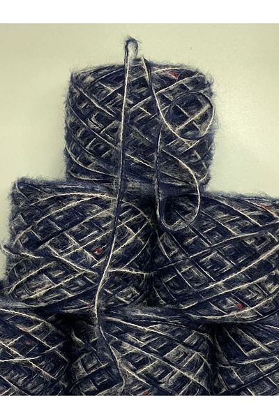 göçer Moher 600gr Ακρυλικό Navy Blue Puppy - Visual Net με Tweet
