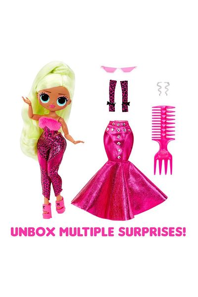 L.O.L. SURPRISE LOL Surprise OMG HoS Doll Lady Diva
