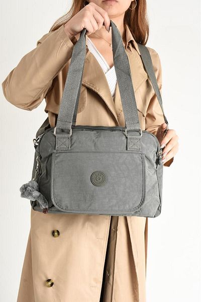 Baginn Geantă de umăr clinker 30*25 cm - buzunare multiple, țesătură ușoară, potrivită pentru utilizare zilnică