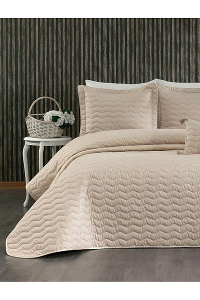 YGT Home Maria Dowry Bedspread - Double, 4 Pieces, 250x260