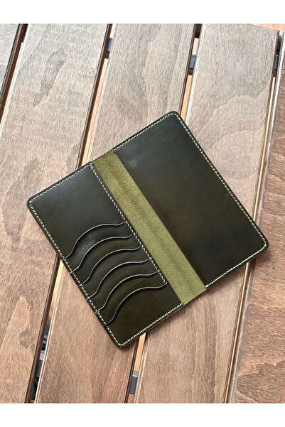 Kalkan deri Справжня шкіра Мінімалістичний довгий гаманець - стильний і міцний