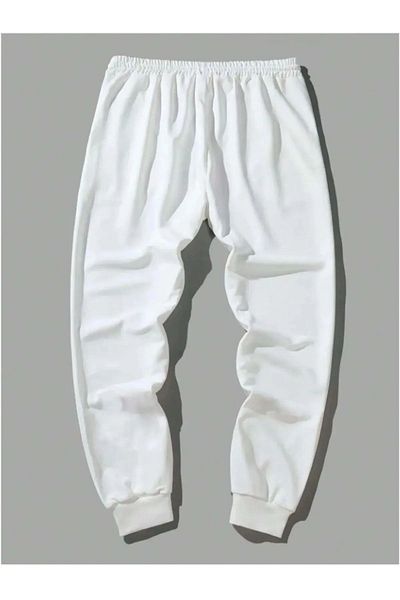 Clothify Brooklyn New York Printed Unisex Jogger Sweatpants - 3 Thread Comfortable Fit