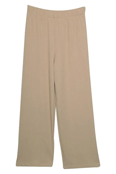 CENSEY Women's Twist Fabric Plaszo Pants