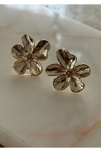 MioArt Kadın Flora Çiçek Küpe