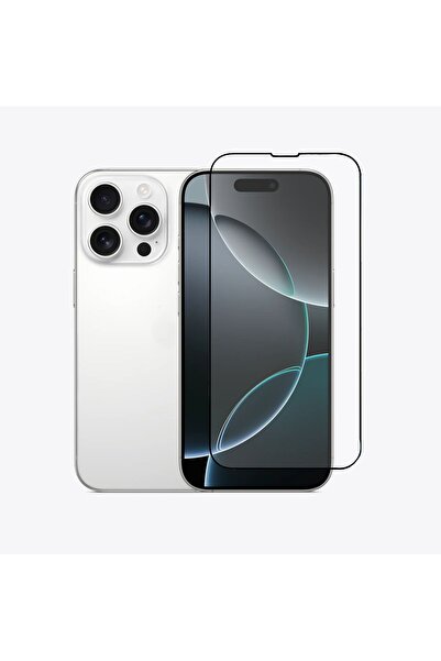 Powerfox iPhone 16 Pro Max Uyumlu Darbelere Karşı Dayanıklı Premium Antistati...