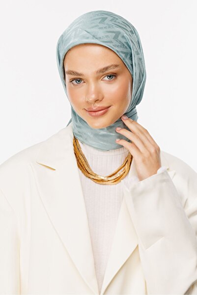 Mooncorn Çağla Nova Patterned - Πολυτελές Ζακάρ Κασκόλ