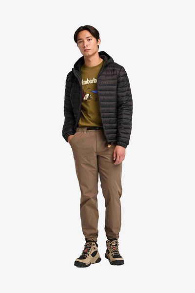 Timberland Peak Durable Men's Black Coat Tb0A625K0011