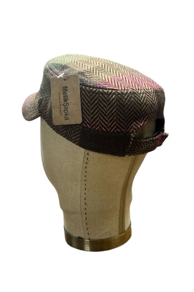 Melik şapka Castro Personality Wool Hat