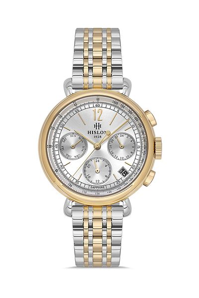 Hislon Qt142t-02sg Women's Wristwatch