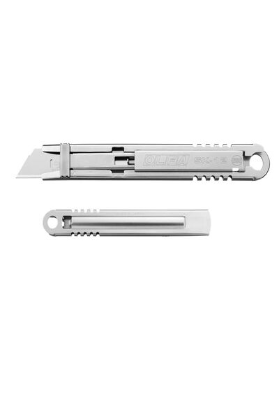 Olfa Sk-12 Emniyetli Paslanmaz Maket Bıçağı