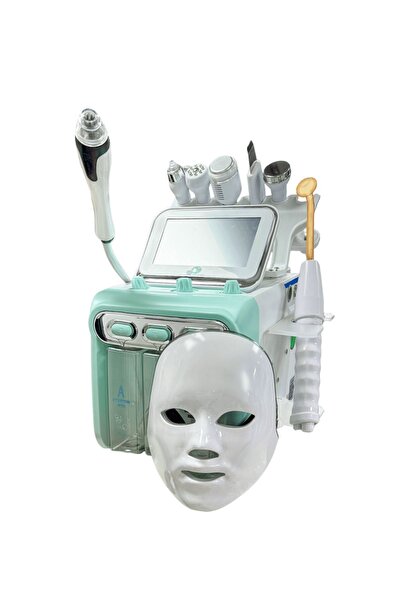 Genel Markalar Hydrafacial Pro8 (YÜKSEK FREKANS & HYDRABRUSH)