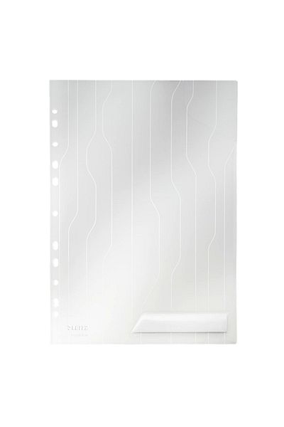 Leitz 4726 Model Combifile Transparent Bag File - Pack of 5