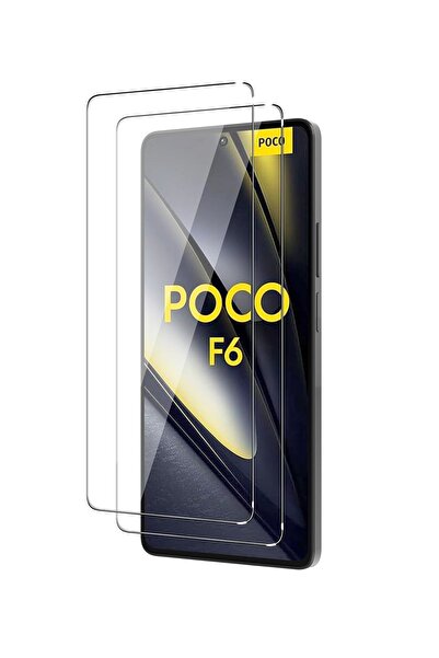 aheaks Poco F6 Nano Ekran Koruyucu Nano Cam