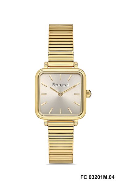 Ferrucci FERRUCCİ METAL KOL SAATİ