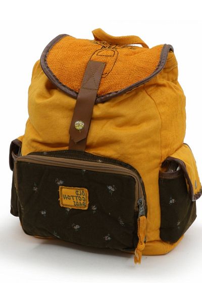 old cotton cargo 5000 Moroni Orange Brown - Daily Cotton Sports Bag
