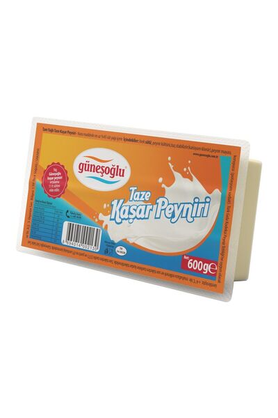 Güneşoğlu Kaşar Peyniri 600 gr 2 li