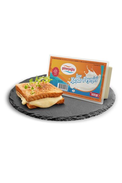 Güneşoğlu Kaşar Peyniri 600 gr x 3 Adet