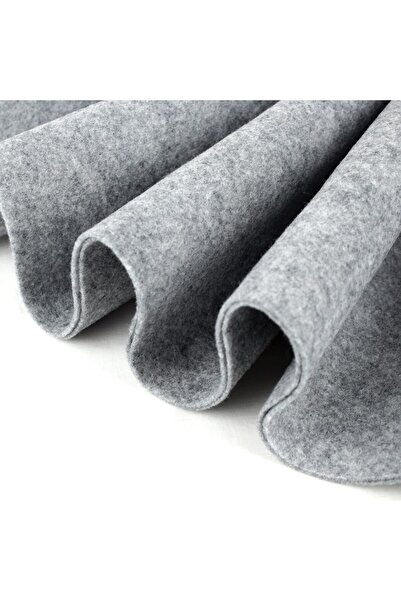 puffiber لباد رمادي رفيع مقاس 100 × 100 سم - هوبي أكتيفنت، 180 جرام