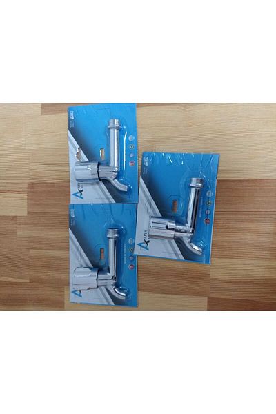GenelTedarik Long Chrome Faucet