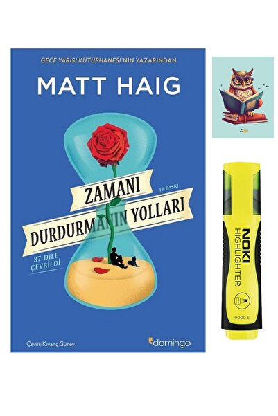 Domingo Yayınevi Zamanı Durdurmanın Yolları 9786051980560 - Domingo - Matt Ha...