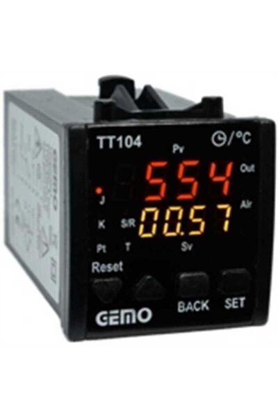 Tt104-230vac-r-s Sıcaklık Kontrol Cihazı