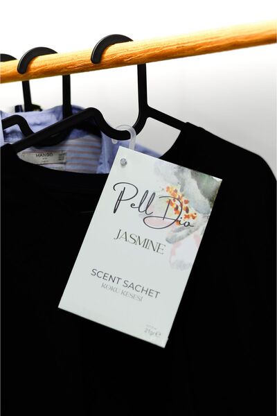 PellDio Home Yasemin Dolap Ayakkabılık Ve Çekmece Parfümlü Kese Kokusu Oda Ko...