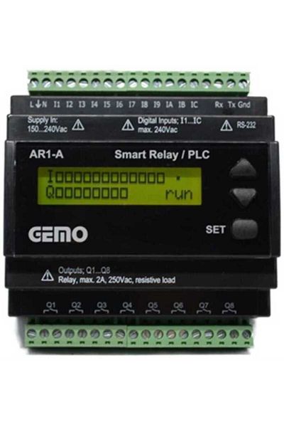 Gemo جهاز التتابع الذكي Ar1-a-230vac