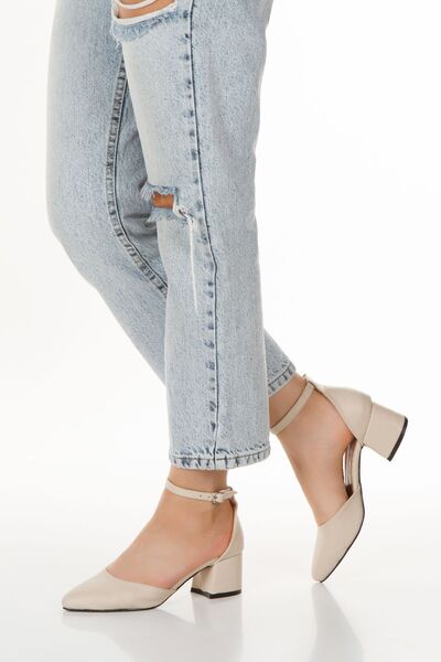 UYEGE Σειρά AXION - Γυναικεία βραδινά παπούτσια με τακούνι με μυτερή μύτη και...