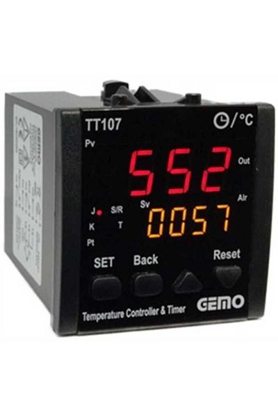 Gemo جهاز التحكم في درجة الحرارة Tt107-24v-r