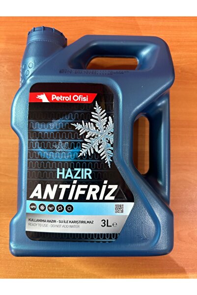 Petrol Ofisi Hazır Antifiz 3 Litre Yeni Üretim