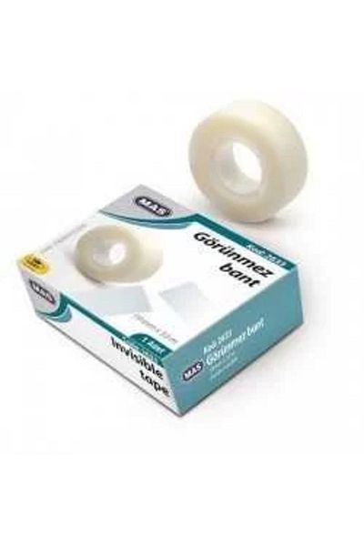 Mas 19mm Wide 33m Invisible Tape