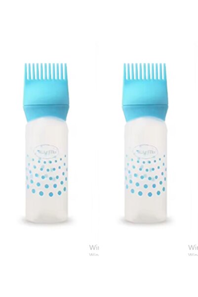 newnet 2 bucăți de culoare albastră, ușor de utilizat, sticle aplicatoare pen...