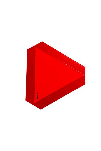 Ctn 35X41 Plastic Triangle Trailer Reflector