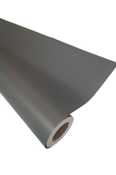 ESEMİZ Matte Anthracite Gray Color Durable Vehicle Motor Furniture White Goods Finishing Foil 122cm X 50cm