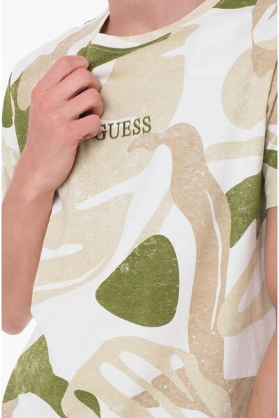 Guess Ss Cn Aop Tee T-Shirt