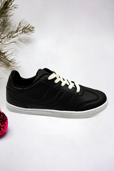 Ponchiq Pantofi sport pentru copii unisex cu șireturi