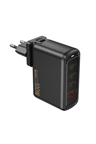 WIWU Wi-u022w Warrior Serisi Gan Teknolojili 100w Qc Pd Universal Hızlı Şarj ...
