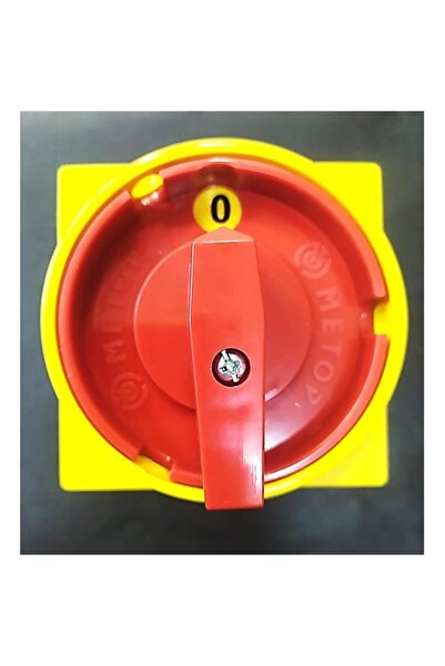 Metop 3X40 Amper Kilitlenebilir Aç Kapa Pako Şalter Mt082-40