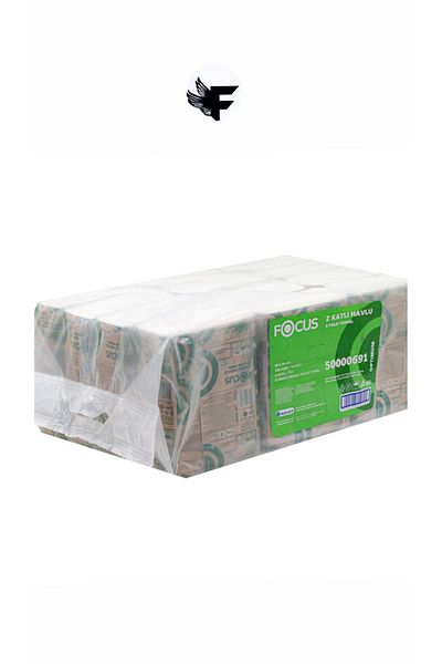 FİGANLAR Extra Optimum Z-Fold Paper Towels - 12 Pack of 200, 20X24