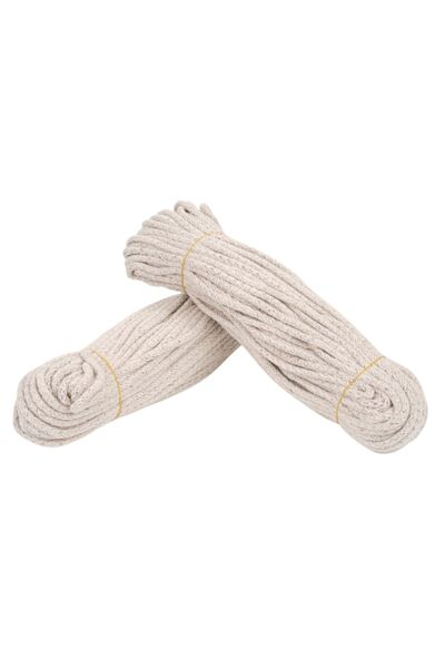 MEFAKS TEKSTİL Kaytan Ip(DÖŞEME FİTİLİ) - 40 Metre- 8 Numara