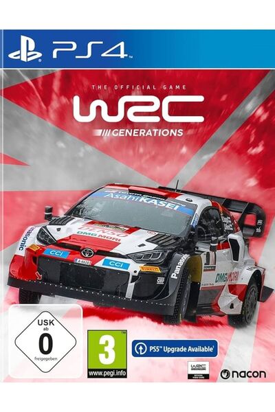 EA Wrc Generations PS4 Oyun - Sıfır - Orijinal