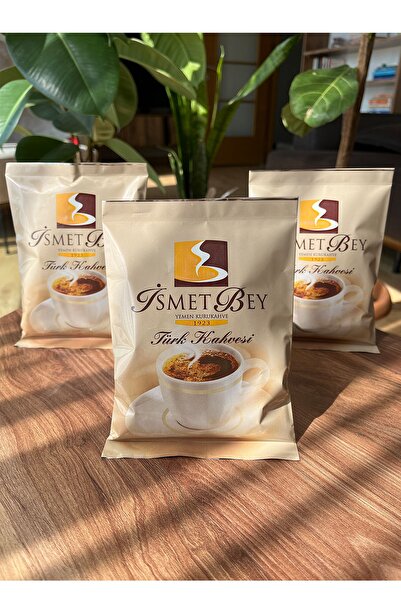 İsmet بي قهوة تركية 100 جرام / 3 قطع