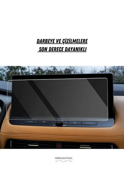 UniqAnatolia Nissan Juke 2024 12.3 Inch Navigation and Multimedia Compatible Nano Screen Protector