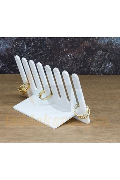 tsddekorasyon Jewelry Ring Holder Stand,Ring Holder